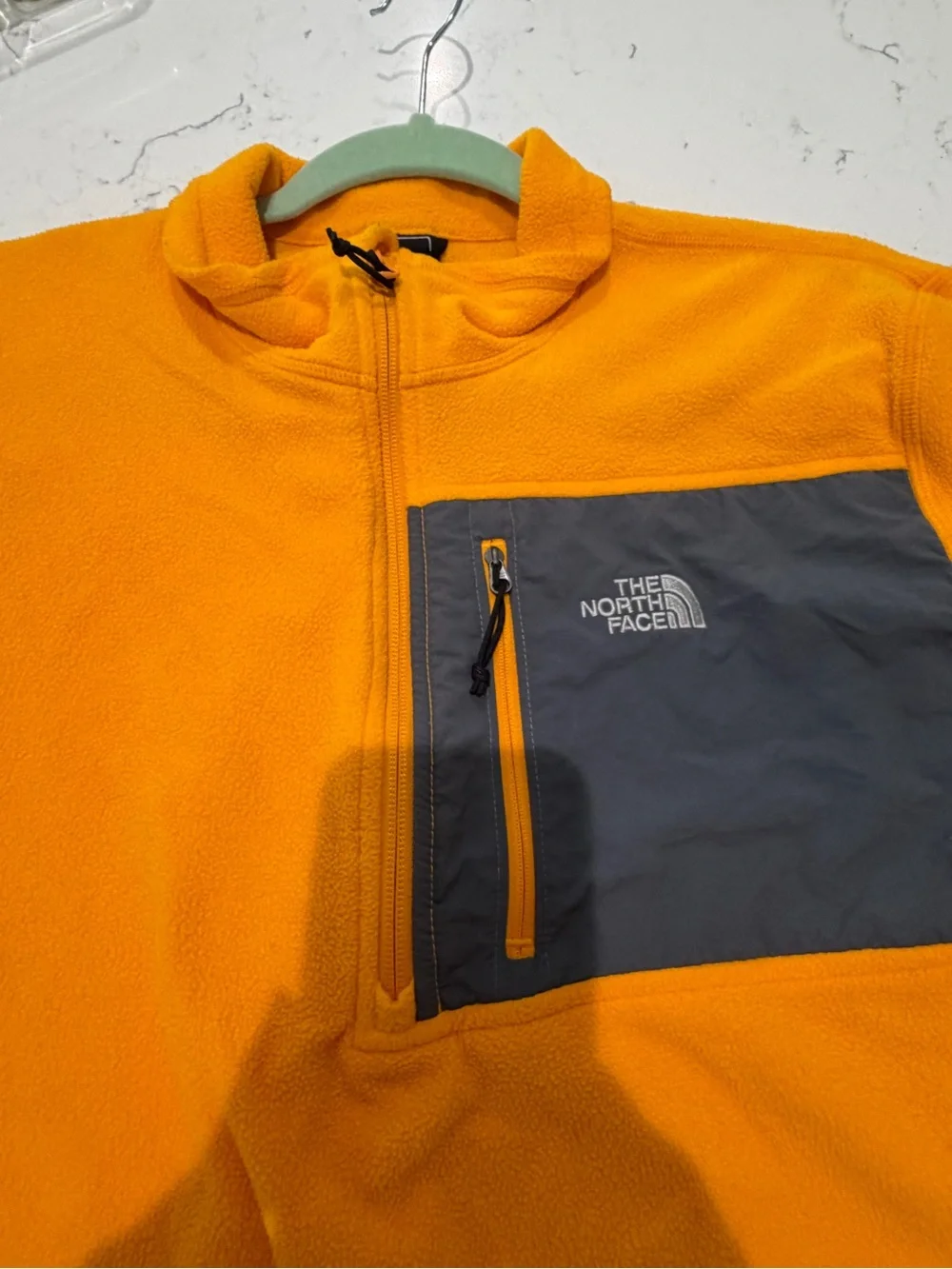 The North Face Men's Yello 1/2-Zip Fleece Pullover